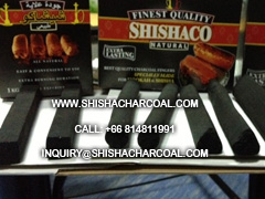 Natural Charcoal for Hookah Finger Charcoal for Hookah