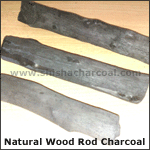 natural wood rod charcoal natural wood rod charcoal